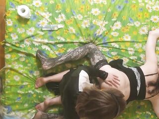 Boy serf gets fucked into ass by hawt Anastasia Mastix