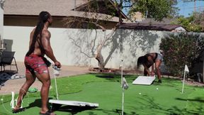 Strip Cornhole in Vegas Heat Ends with Oily Tits Milking Dreads Way BBC