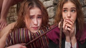 Wizardous Roleplay ! - Hermiones Struggles With Magic 11 Min