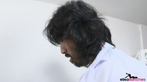 elisa sanches aprontou na escola foi para sala do diretor e aprontou com ele - liu gang