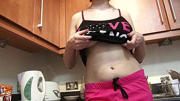 Natalie Shev Is A Big Titty Amateur Model