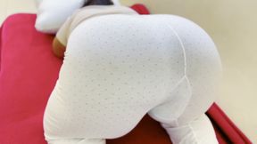 Stepson Tied up Hot Stepmoms Hand &amp; Fucks Her Behind - After Sex She Suck My Cock Then I Cum Twice