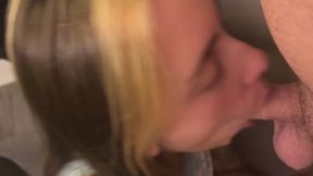 Sloppy Deepthroat for my fans