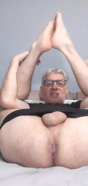 Asshole Action Wet Tight Virgin Asshole