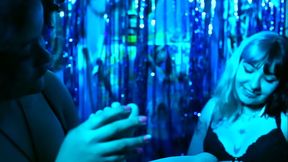 Lesbians Slime Foot Fetish and Hitachi Play