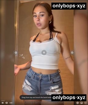Celebrity teen shows off her TikTok dance moves