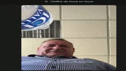 Mark Flinton jerks off in front of the cam at his workplace in the meetings office