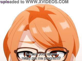 Hentai - Readhead doctor milking my cocks every last drop