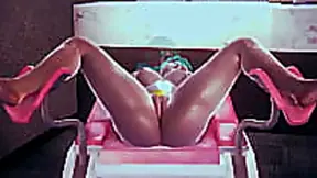 Gorgeous Anime Babe Receives Huge creampie In her Busty Bottom in Hot Scene