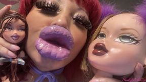 RubyDollLipz's Larger Lips+Doll Head Kisses #32