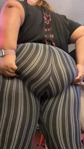 Pulling up pants