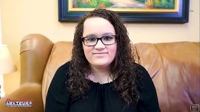 Bewitching Busty Brunette Harper B Gets Pounded On Kinky Halloween Night!