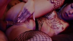 cortes: sexo anal e siririca no meio da foda - bianca demarchi dando o cuzinho e batendo siririca ate gozar