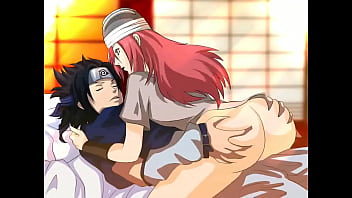 Sasuke having fun with Tayuya