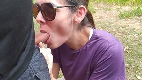era para ser apenas um passeio e virou exibicionismo e putaria no parque publico