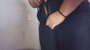 Blue Jeans ASMR – Touch and Rub