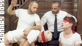 Missionary Boys ~ Elders Clarke & Jones Get Dildo-Fucked & Throated Deep