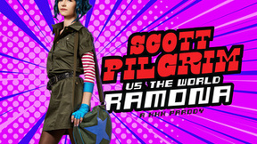 Scott Pilgrim vs. The World: Ramona Flowers A XXX Parody