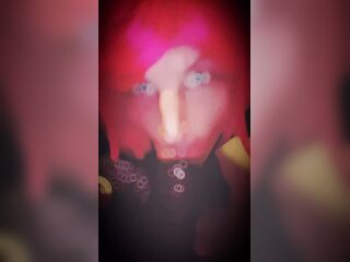 British Crossdresser Deepthroats BBC Sex-toy