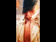 Oregonleatherboy Cream Leather Blazer Subconscious Submission Smoke Subjugation