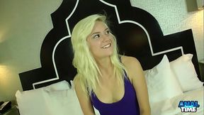 Small Boobed Hottie Chloe Foster Gets A Load Off Milk in Her Hole!