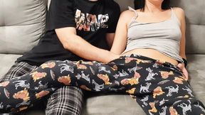 Hot Stepsister's Big Booty Filled My Needs, Caused Intense Orgasm&#x1F4A6;!