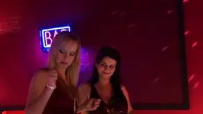 Sizzling Strippers Diana & Kristi Pleasure Client with Sexy Showdown Action