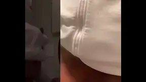 Busty Stepdad Juggles Huge Black Cock in Steamy Bathroom Solo Session – Hot4GayPorn 18+