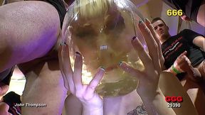 GGG PISS STUDIO - MIA BITCH THE ABSOLUTE PISS SLUT AND THE HOT COMPANION