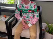 Opening my holiday package from PorhHub!!!!