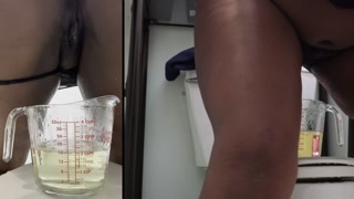 Pee Desperation &amp; Bladder Measure