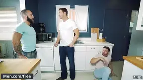 Casey Jack Connor Maguire Ignite Passion in Hot Muscle Gay Action – 18+