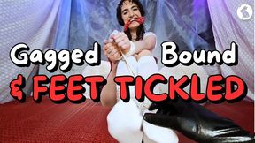 Tied and Feet Tickled Sequence 01