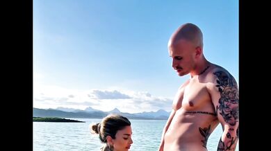 AMATEUR ITALIAN OUTDOOR - an unforgettable summer with Tami Tsunami ( English subtitles )