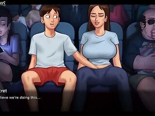Stepsister's pussy is made for a creampie - Summertime Saga 35 By DarkCookie - 3D Hentai Porn Game