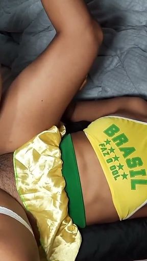 Oh, How Delicious to Eat the Tail of the Fiery Brazilian