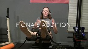 New girl FIONA Audition "This is for real tor ture" LOL LOW