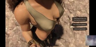 Desert Staler Gameplay! Hot Step-niece Is Fucked by Her Step- Uncle!