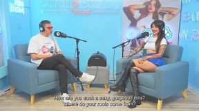 mariejane latina tattooed amateur discovers squirt on her first time - juan bustos podcast