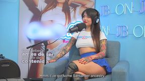 mariejane latina tattooed amateur discovers squirt on her first time - juan bustos podcast