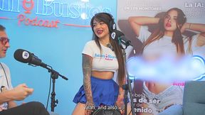 mariejane latina tattooed amateur discovers squirt on her first time - juan bustos podcast
