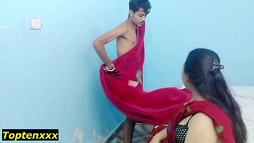 Desi Homemade sex with Handsome Devar