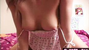 ”Addison wiggle tits & fingering cunt”