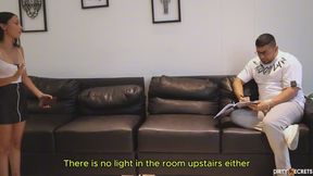 I FUCK MY BOSSS STEPDAUGHTER BEHIND HIS BACK