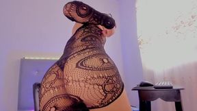 Sexy Cute Femboy Ken Explores His Fat Ass with Toys