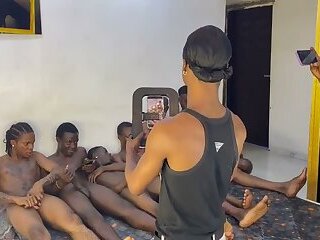 All Black Men Night Dance Party