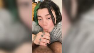 Jizzed bj compilation
