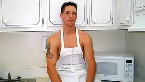Chef Stevens Sizzles Solo - A Spellslinging Cockshow with XXL Dick Magic