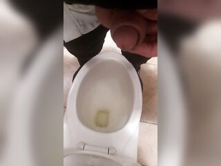 Urinating On My Finger, Standing Over A Latrine (Late Night 11/23/2021)