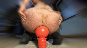 huge anal dildo &Oslash; 9cm